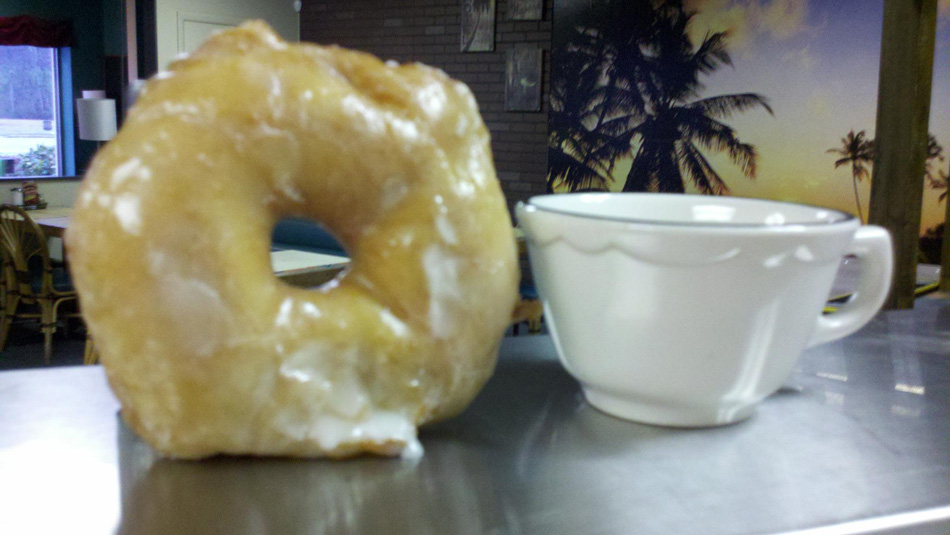 donut & Coffee